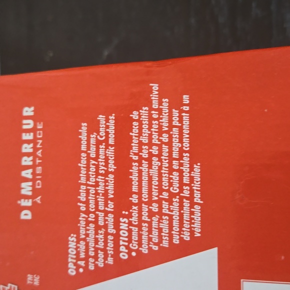 ProStart 4-button Remote Starter with Keyless Entry Remote and Alarm,car, - Picture 5 of 7